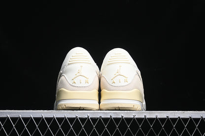 Nike Air Jordan Legacy312 Low Cream Yellow Beige White Sneakers