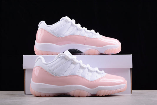 Nike Air Jordan 11 Retro Low White Legend Pink Sneakers