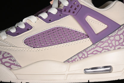 Nike Air Jordan Spizike Low Legend LightI Brown Violet Dust Sail Sneakers