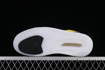 Nike Air jordan Spizike Low Grey Yellow Sneakers