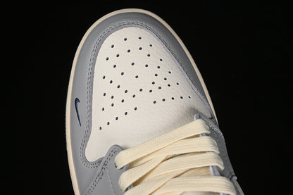 Nike Air Jordan 1 Low UN Green Sole White Grey Blue Multicolour Sneakers