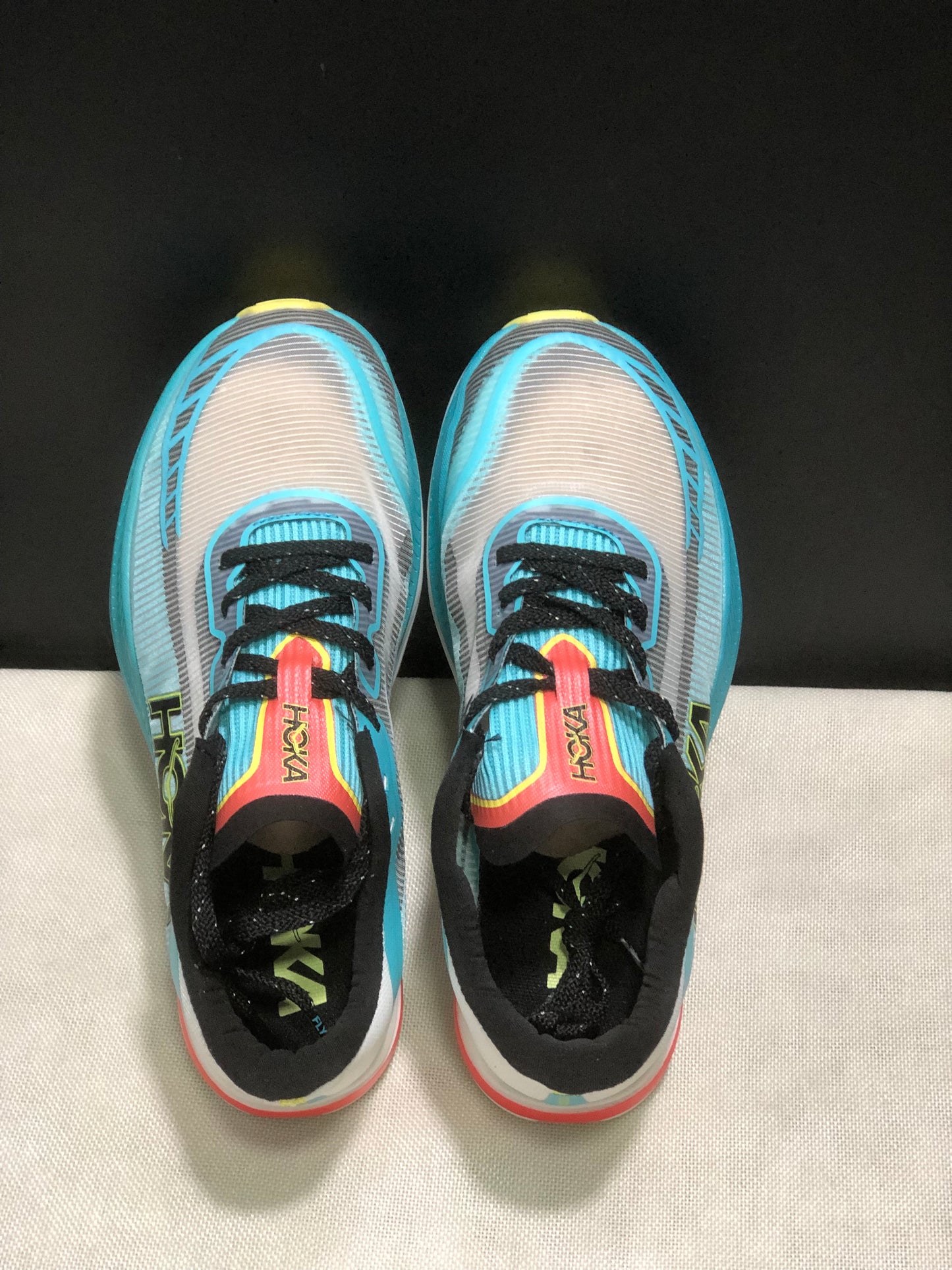 Hoka One One Cielo X1 2.0 Low-top Running Shoes Sneakers Teal