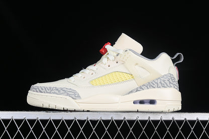 Nike Air Jordan Spizike Low Red Grey White Sneakers