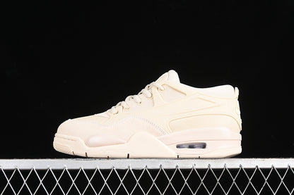 Nike Air Jordan 4 Remastered Legend Light Brown Sail Sneakers