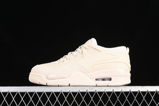 Nike Air Jordan 4 Remastered Legend Light Brown Sail Sneakers
