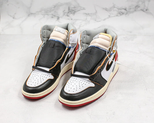 Nike Jordan 1 Retro High Union Black Sneakers