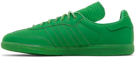 Pharrell Adidas Samba Human Race Green IE7294 Lifestyle Shoes