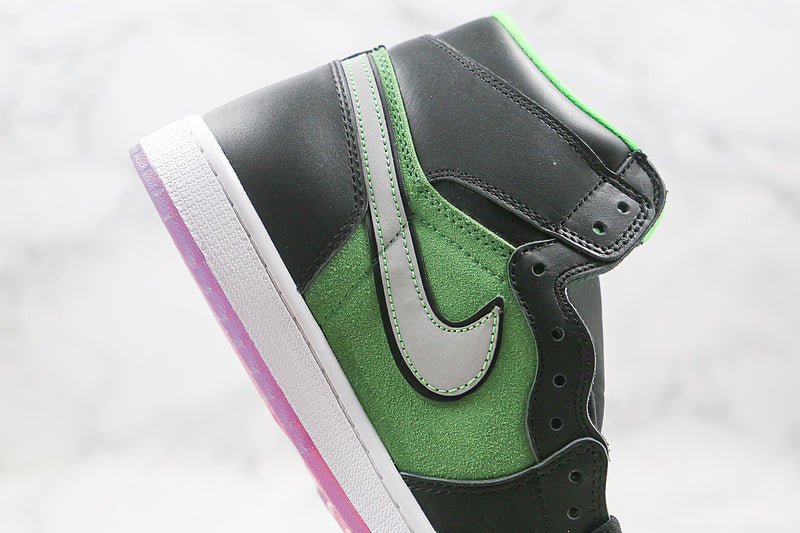 Nike Air Jordan 1 Retro High Zoom Zen Green Sneakers