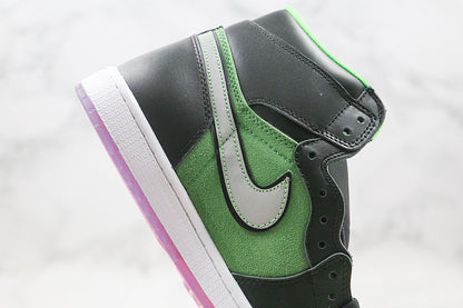 Nike Air Jordan 1 Retro High Zoom Zen Green Sneakers