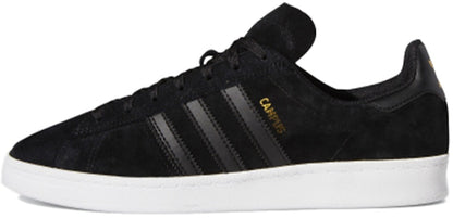 Adidas Originals Campus Adv Black White Gold FV5946 Shoes