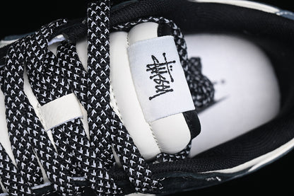 Nike Air Jordan SB Dunk Low Blue Sole White Black Sneakers