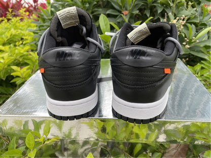 Nike Dunk Low OW FL Black Sneakers
