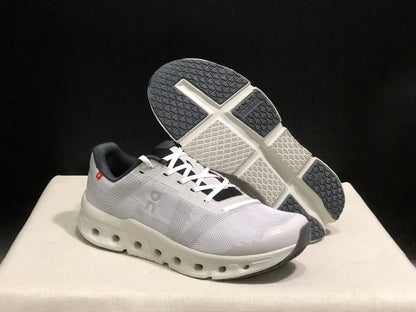 On Running Cloudgo Comfortable And Lightweight Running Shoes White/Glacier