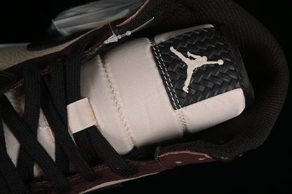 Nike Air Jordan 1 Mid SE Velvet Brown Sandrift Sneakers