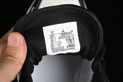 Nike Air Jordan 1 Low Marvel Batman Black White Sneakers
