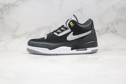Nike Air Jordan 3 Retro Tinker SP Black Cement 2019 Sneakers