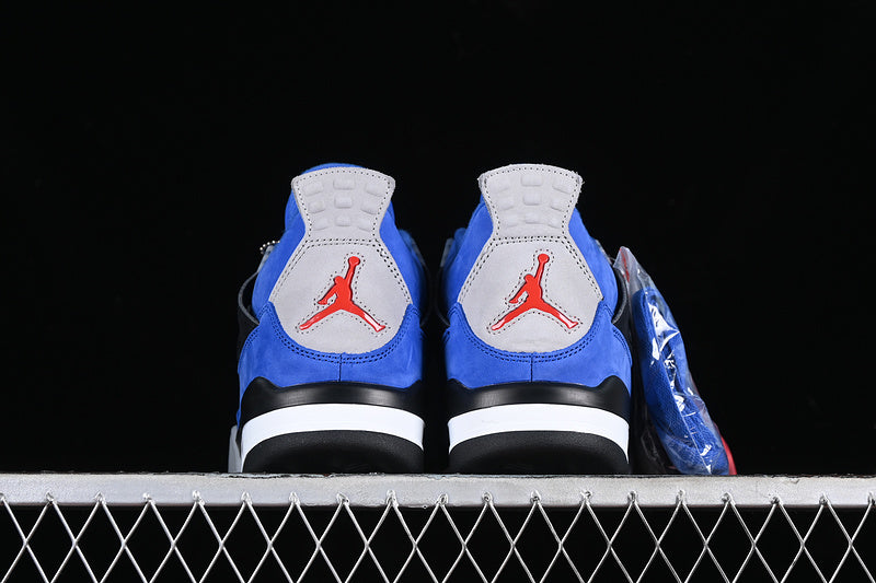 Nike Air Jordan 4 Retro Eminem Encore Black Blue Sneakers