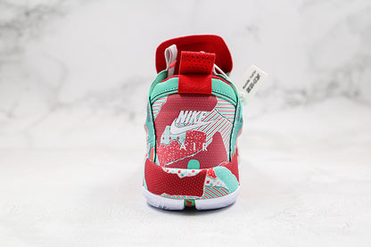 Nike Air Jordan 34 Red Multicolour Sneakers