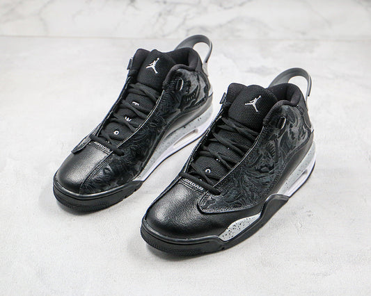 Nike Air Jordan Retro Dub Zero Black Cement Sneakers