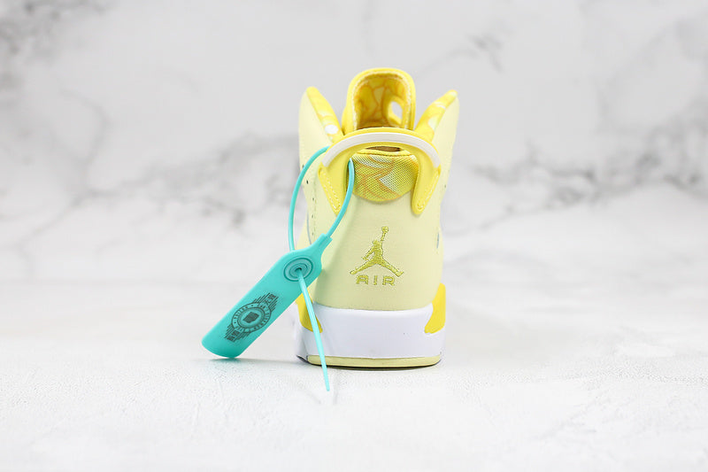 Nike Air Jordan 6 Retro Dynamic Yellow Sneakers