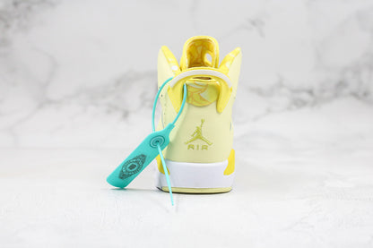 Nike Air Jordan 6 Retro Dynamic Yellow Sneakers