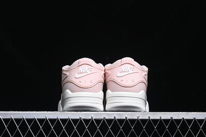 Nike Air Jordan 4 Remastered White Sole Pink Sneakers