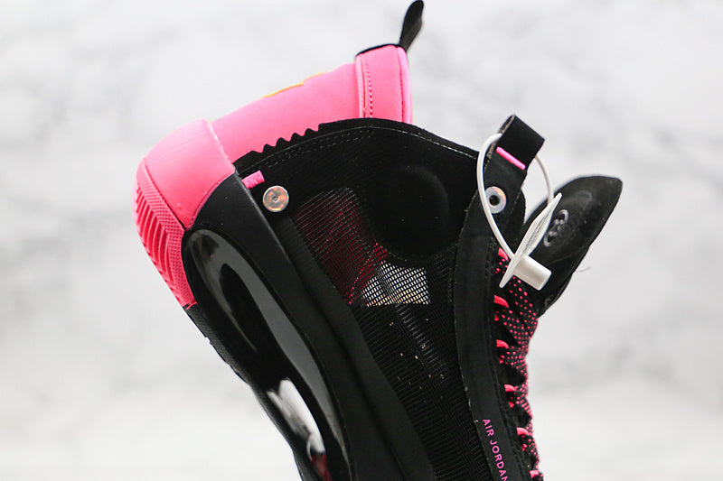 Nike Air Jordan 34 Black Pink Sneakers