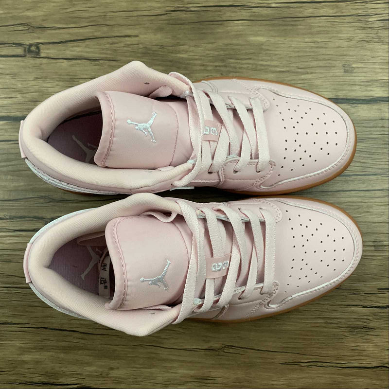 Nike Air Jordan 1 Low Arctic Pink Gum Sneakers