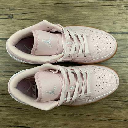 Nike Air Jordan 1 Low Arctic Pink Gum Sneakers