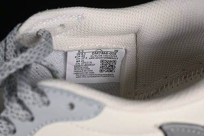 Nike Air Jordan 1 Low OG Travis Scott Fragment Design White Grey Sneakers