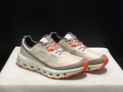 On Running Cloudvista 2 Waterproof Trail Running Shoes Khaki/Brown
