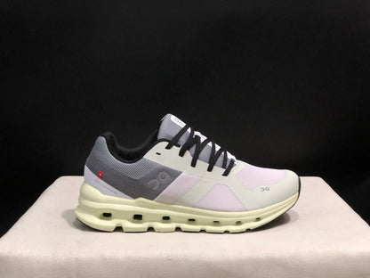 On Running Cloudrunner Anti-Slip Sports Running Shoes Frost/Aloe