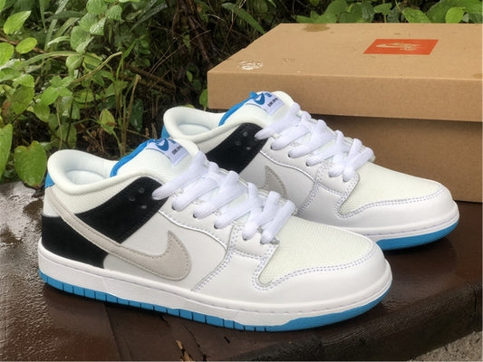 Nike SB Dunk Low Pro Laser Blue White Sneakers