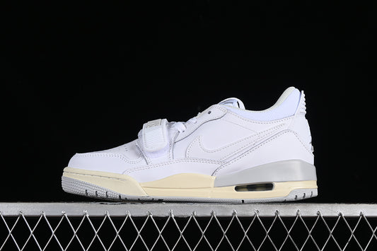 Nike Air Jordan Legacy 312 Low Grey White Sneakers