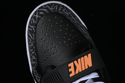 Nike Air Jordan Legacy 312 Low Black White Black Cement Sneakers