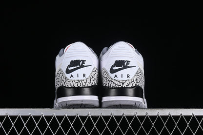 Nike Air Jordan 3 Retro JTH NRG Cement Ash White Sneakers