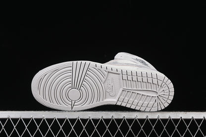 Nike Air Jordan 1 Mid Neutral Grey Sneakers