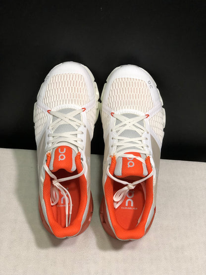 On Running Cloudflyer Shock-Absorbing Running Shoes Beige/Orange