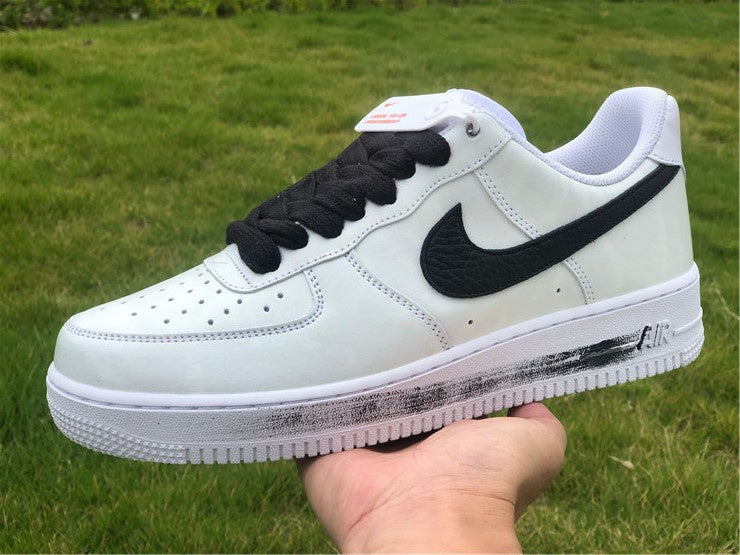Nike Air Force 1 Low G-Dragon Peaceminusone Para-Noise 2.0 White Sneakers