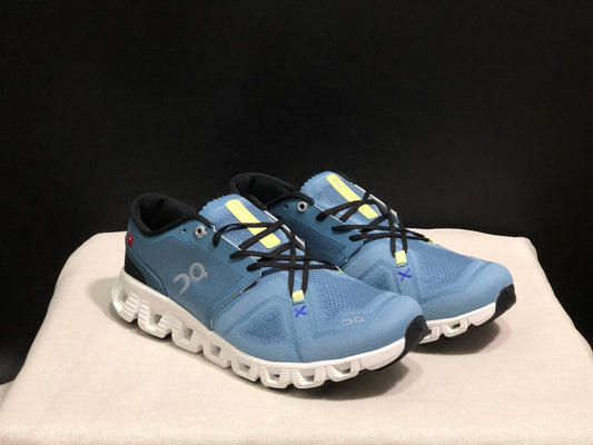 On Running Cloud X3 Shift Multi-Functional Running Shoes Cyan Grey/White