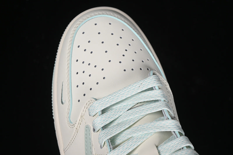 Nike Air Jordan 1 Low Travis Scott Fragment Design OG SP Mint Green White Sneakers