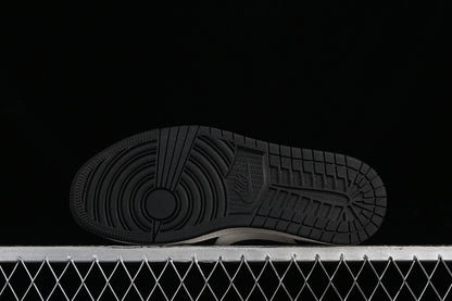 Nike Air Jordan 1 Retro Low Black Sole White Black Sneakers