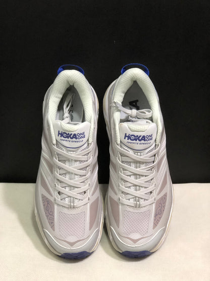 Hoka One One Mafate Speed 2 Mountain Anti-slip Running Shoes Sneakers White
