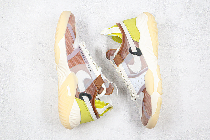 Nike Air Jordan Delta Breathe Terra Blush White/Guava Ice Camellia Sneakers