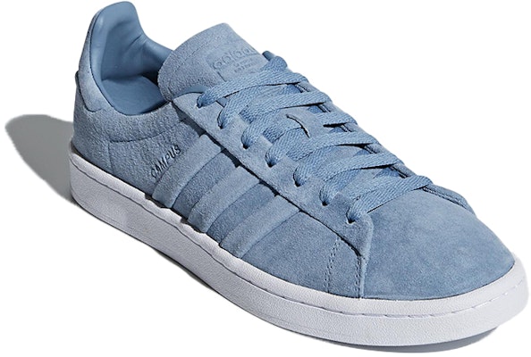 Adidas Originals Campus Stitch And Turn Blue Grey CQ2471 Lifestyle Shoes