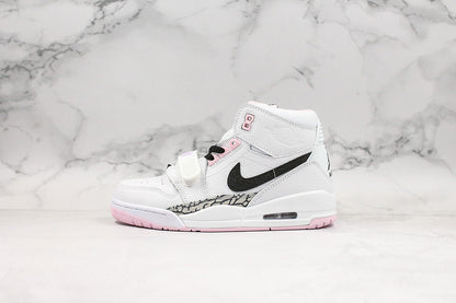 Nike Air Jordan Legacy 312 White Pink Foam Sneakers