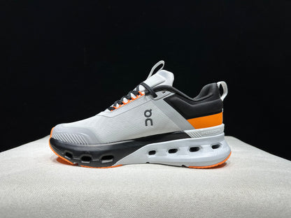On Running Cloudnova X Comfortable Anti-Slip Running Shoes Light Grey
