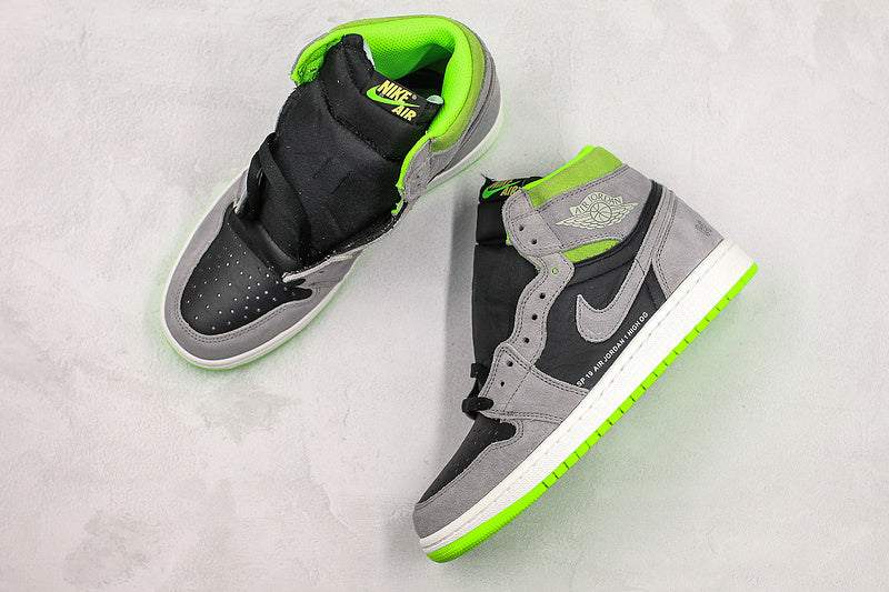 Nike Air Jordan 1 Retro High Gray Sneakers