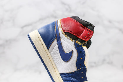 Nike Air Jordan 1 Retro NRG x Union LA High Storm Blue Sneakers