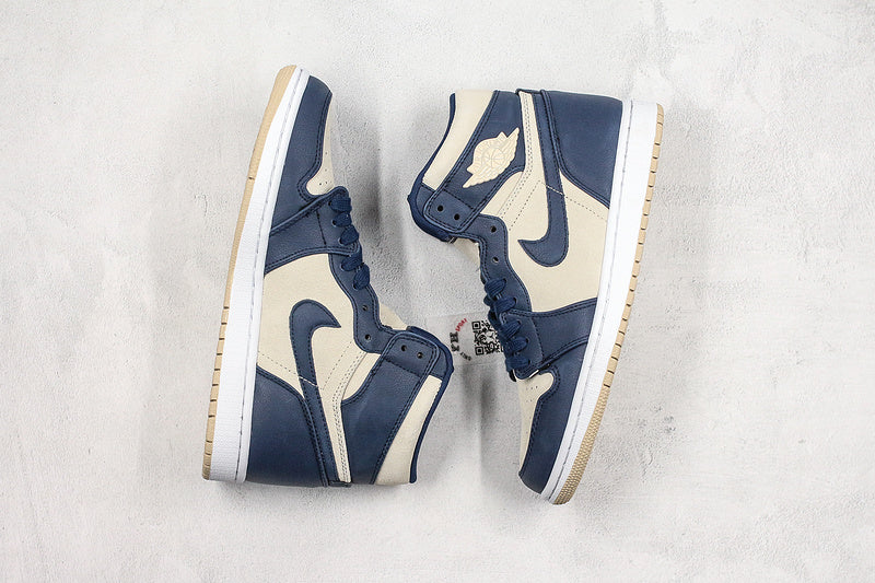 Nike Air Jordan 1 Retro High Navy Sneakers